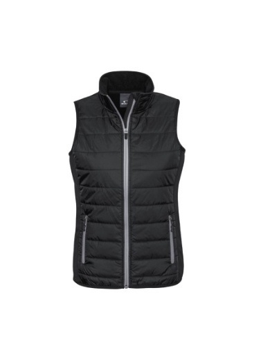 Picture of Biz Collection Ladies Stealth Tech Hybrid Quilted Vest